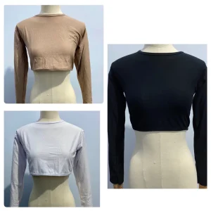 Manset Crop Top (4) Manset Crop Top